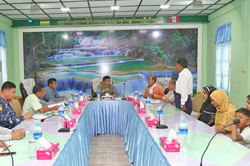 NVC ကတ္ ကိုင္ေဆာင္ထားသူမ်ားကို ႏိုင္ငံအတြင္း လြတ္လပ္စြာ သြားလာခြင့္ေပး