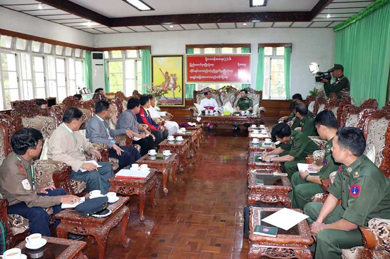 တႏိုင္းေဒသရွိ စစ္ေဘးေရွာင္မ်ားေနရပ္ျပန္ႏိုင္ေရးေဆြးေႏြး