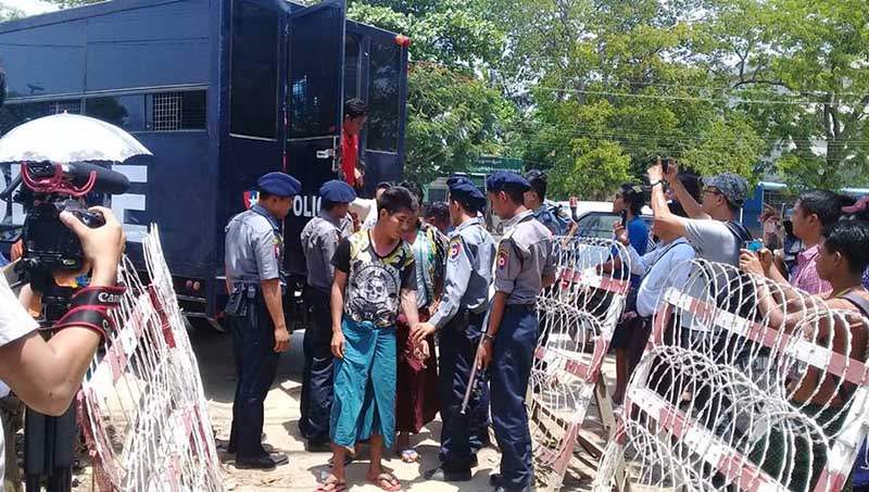၀န္ထမ္းအမ်ဳိးသားအား အဓမၼျပဳက်င့္ခဲ့သူ၏  အာမခံေလွ်ာက္ထားမႈ ေမ ၂ ရက္ေန႔ အမိန္႔ခ်မည္