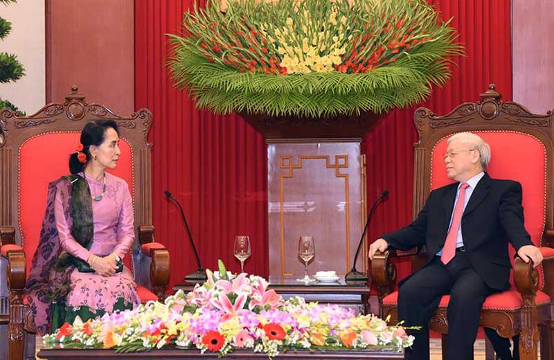 ျမန္မာ - ဗီယက္နမ္ လႊတ္ေတာ္ႏွစ္ရပ္ ပူးေပါင္းမႈတုိးျမႇင့္ရန္ ေဆြးေႏြး