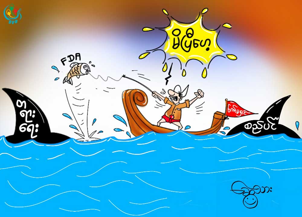 ကာတြန္း - ေဆြသား