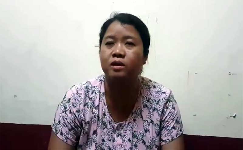 ရဲတပ္ဖြဲ႔က ေထာင္ဖမ္းခဲ့ေၾကာင္း ထြက္ဆုိခဲ့သည့္ ဒုရဲမႉး၏မိသားစုကုိ လိုင္းခန္းမွဖယ္ခုိင္း (႐ုပ္သံ)