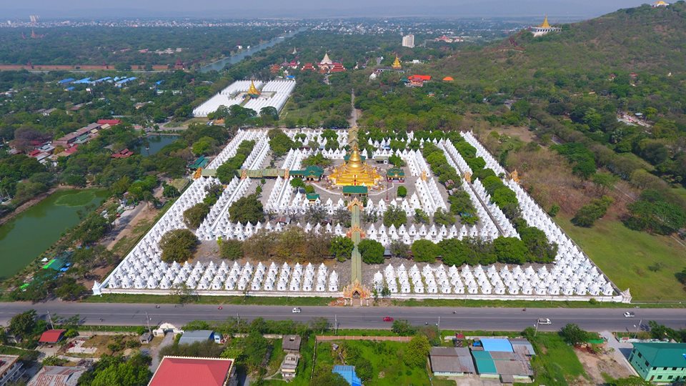 မႏၱေလးၿမိဳ႕ ကုသိုလ္ေတာ္ဘုရား (ဓာတ္ပံု)
