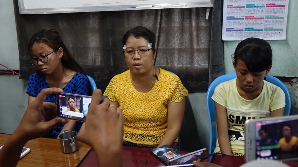 ေဒၚေအာင္ဆန္းစုၾကည္ အမွန္တရားဘက္က ရပ္တည္ေပးမည္ဟု ဒုရဲမႉးမိုးရန္ႏိုင္၏ဇနီးေမွ်ာ္လင့္