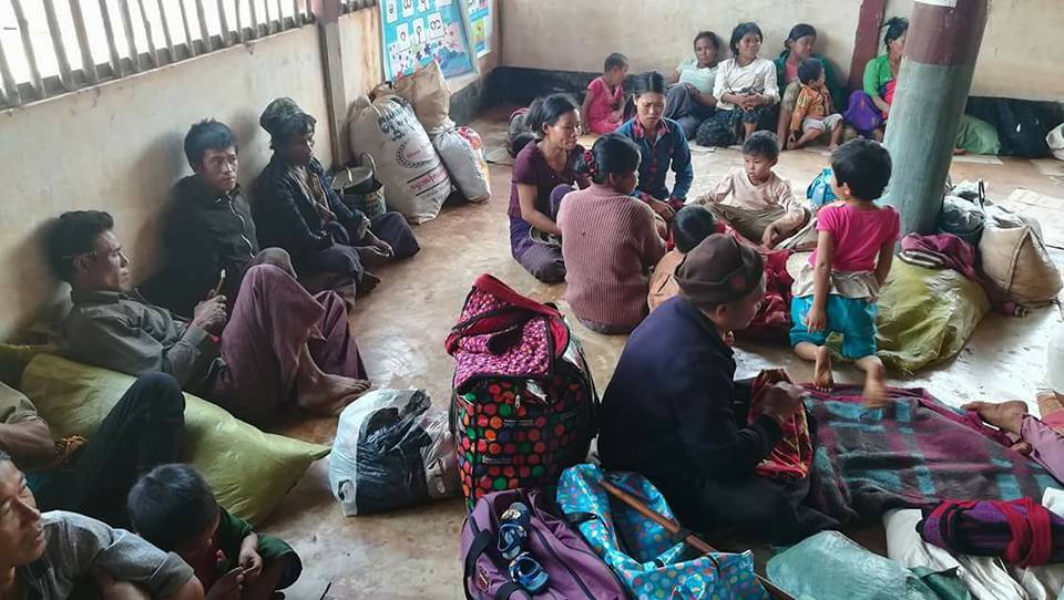 နမၼတူ စစ္ေဘးေရွာင္ဒုကၡသည္အခ်ိဳ႕ ေနရပ္ျပန္