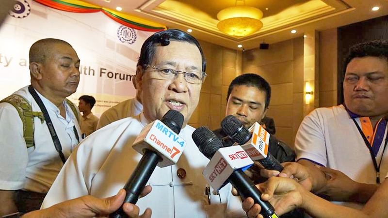 NVC ကတ္ကိုင္႐ံုျဖင့္ ႀကဳိက္သည့္ေနရာ သြားလာခြင့္ျပဳမည္မဟုတ္ဟု လ.ဝ.က ဝန္ႀကီးေျပာ