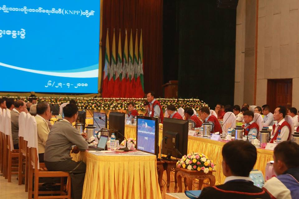 ေကအန္ပီပီႏွင့္ ျပည္ေထာင္စုၿငိမ္းခ်မ္းေရးေကာ္မရွင္ တရား၀င္ေတြ႔ဆုံေဆြးေႏြး