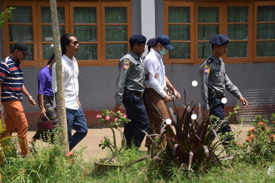 အဓမၼျပဳက်င့္မႈျဖင့္ဖမ္းဆီးခံထားရသည့္ အဆိုေတာ္အစၥဏီအမႈ ဒုတိယအႀကိမ္ရမန္ယူ