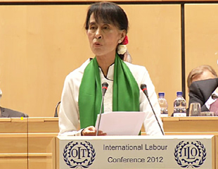 အလုပ္အကိုင္ရမည့္​ ရင္း​နွီး​ျမႈပ္နွံမႈမ်ား​ ​ေဒၚ​ေအာင္ဆန္း​စုၾကည္ ဖိတ္​ေခၚ