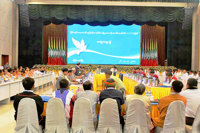 အန္စီေအတြင္ ကရင္နီတပ္ဖြဲ႔ အျမန္ဆံုး ပါဝင္လက္မွတ္ထုိးႏိုင္ေရး ႀကဳိးပမ္းရန္သေဘာတူ