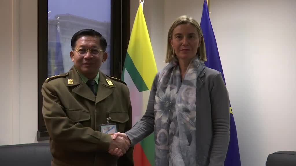 အီးယူက ျမန္မာႏိုင္ငံေပၚ လက္နက္ပိတ္ဆို႔မႈ သက္တမ္း ၁ ႏွစ္ ထပ္တိုုး