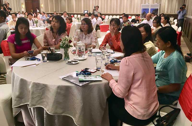 လုပ္ငန္းခြင္ေဘးအႏၱရာယ္ ကင္းရွင္းေရး လမ္းညႊန္စာေစာင္ ထုတ္ျပန္
