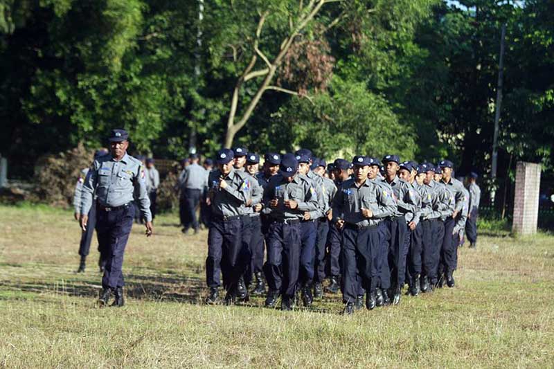 ၁၆ လအတြင္း ရဲအရာရွိႏွင့္တပ္သား ၉၀ ေက်ာ္ ႏုတ္ထြက္ခဲ့