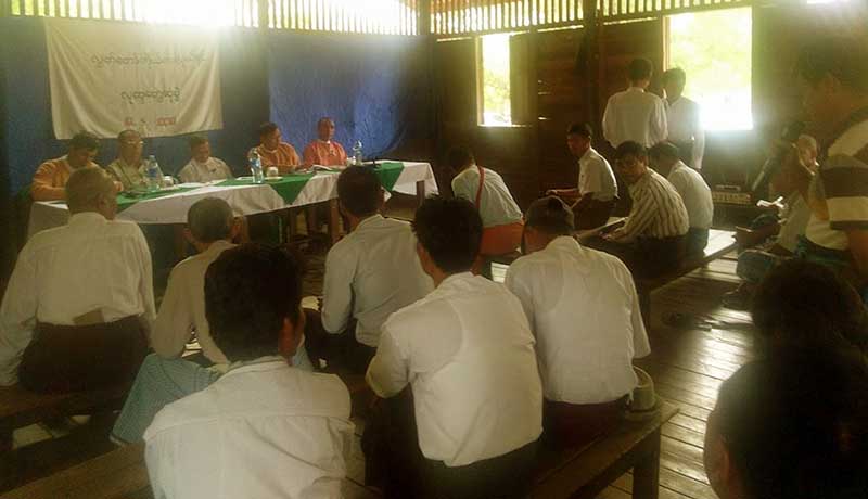 တမူးလႊတ္ေတာ္ကုိယ္စားလွယ္မ်ားႏွင့္ လူထုေတြ႔ဆုံပြဲ ျပဳလုပ္