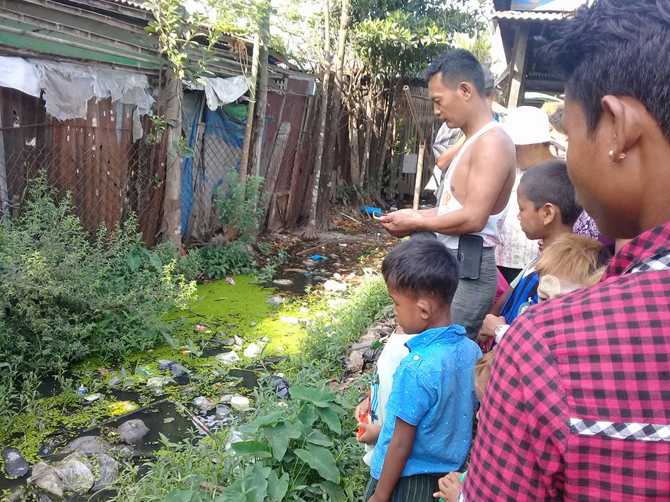 လိႈင္သာယာတြင္ လူေသအေလာင္းတေလာင္းေတြ႔ရွိ