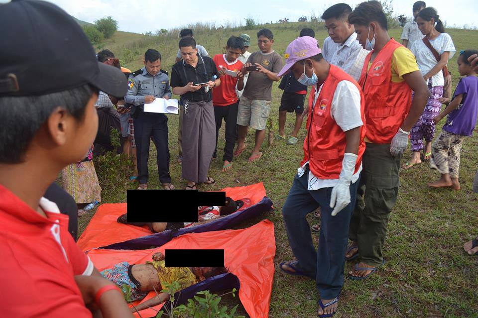 က်ိဳင္းတံုတြင္ ဗံုးေဟာင္းေဆ့ာကစားရာမွ ေပါက္ကြဲဲ၍ ကေလး ၂ ဦးေသဆံုး