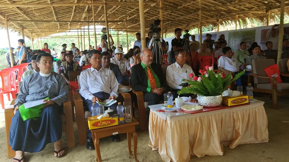 ရဲႏြယ္ဆည္တမံေဘးတြင္ ဆင္ေရကန္ဖြင့္လွစ္မည္