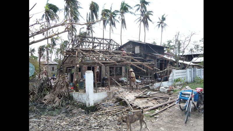 နာဂစ္ေၾကာင့္ အသက္ဆံုးခဲ့ရသူမ်ားကို သတိရရင္း သဘာဝေဘး ႀကိဳတင္ျပင္ဆင္ရန္တိုက္တြန္း
