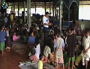 ရခိုင္ျပည္နယ္တြင္း​က ဒုကၡသည္မ်ား​ စား​နပ္ရိကၡာလိုအပ္