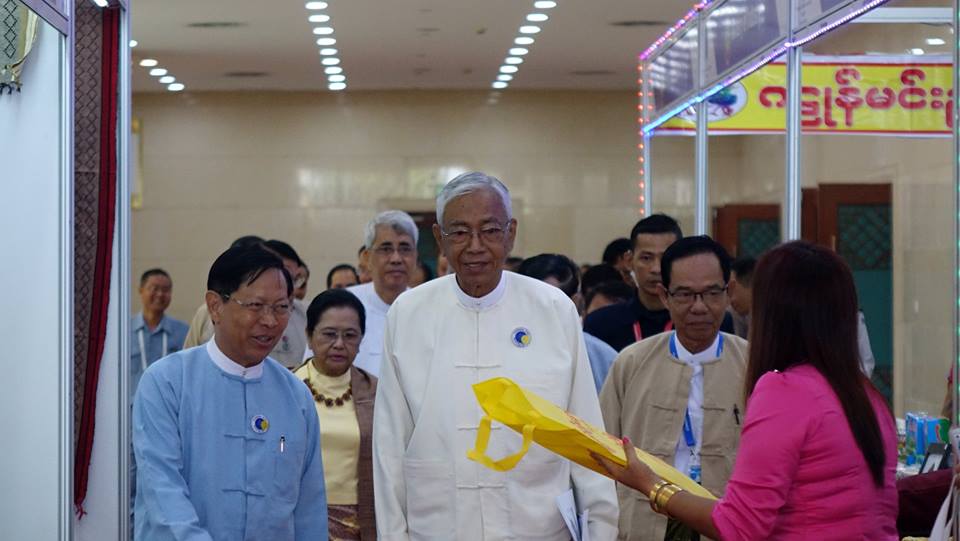 က်န္းမာေရးအတြက္မစိုးရိမ္ၾကရန္ သမၼတေဟာင္း ဦးထင္ေက်ာ္ေျပာ