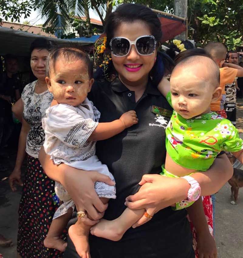 ျပည္သူ႔ဂုဏ္ရည္ဆု ေရြးခ်ယ္စာရင္းတြင္ ပါဝင္လာသည့္ သ႐ုပ္ေဆာင္ခိုင္ႏွင္းေဝ