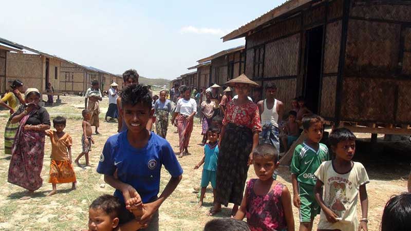 ေျမပုံအိုင္ဒီပီဒုကၡသည္စခန္းပိတ္သိမ္း၊ မိသားစုအခ်ိဳ႕ေျပာင္းေရႊ႕ေနထိုင္
