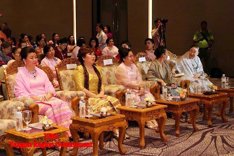 အမ်ဳိးသမီးအဖြဲ႔အစည္းအားလုံးပါ၀င္သည့္ အစည္းအေ၀းတရပ္ ေခၚယူမည္