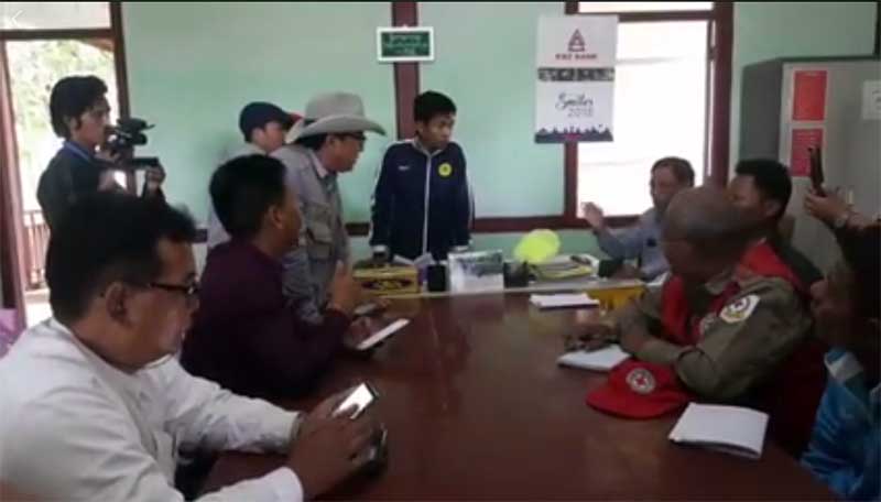 ပိတ္မိဒုကၡသည္မ်ားကုိ တပ္မေတာ္က စားနပ္ရိကၡာေပးခြင့္ျပဳ (႐ုပ္သံ)