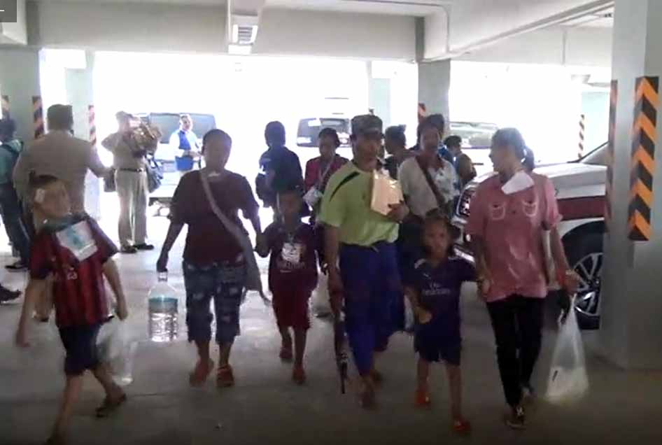 ထုိင္းနယ္စပ္ရွိ ဒုကၡသည္ ၉၀ ေက်ာ္ေနရပ္ျပန္