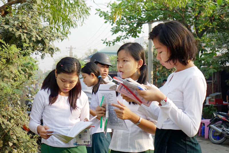 တကၠသိုလ္၀င္တန္းစာေမးပြဲ ေမးခြန္းပံုစံသစ္ (အဂၤလိပ္စာ)