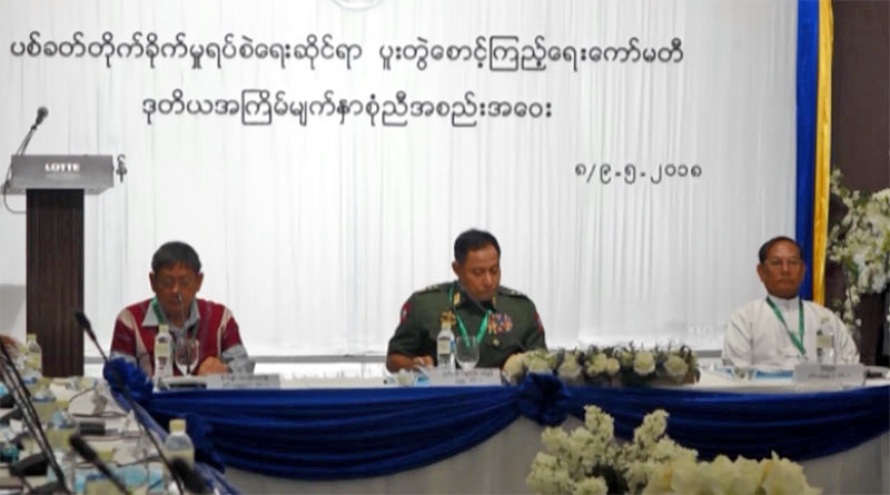 အပစ္ရပ္ ပူးတြဲေစာင့္ၾကည့္ေရးေကာ္မတီ စိတ္ရွည္သည္းခံရန္ တိုက္တြန္း