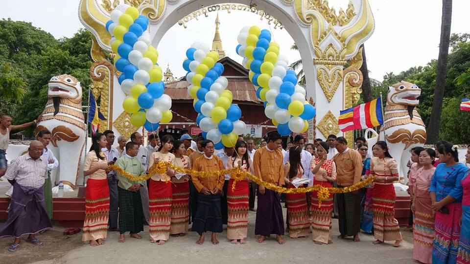 မႏၲေလးရတနာပံုေခတ္ ၿမိဳ႕ေတာ္ဝန္ဦးေပစိဘုရားမုခ္ဦး ျပန္လည္ျပဳျပင္ (ဓာတ္ပံု)