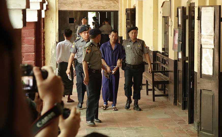 အမွန္အတိုင္းထြက္ဆိုခဲ့သည့္ကိစၥ ေနာင္တမရဟု ဒုရဲမႉးမိုးရန္ႏိုင္ေျပာ
