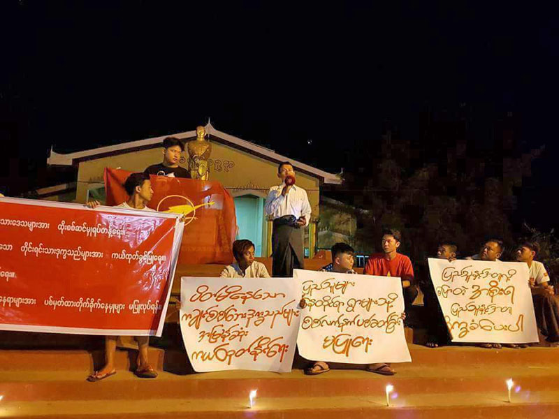 ျမင္းျခံ ဒီဂရီေကာလိပ္ေက်ာင္းသားမ်ားသမဂၢ ဥကၠ႒ကို ၿငိမ္းစုစီဥပေဒျဖင့္ တရားစြဲ