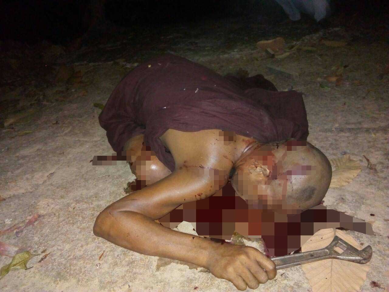 အုတ္တြင္းၿမိဳ႕နယ္၌ သံဃာ ၂ ပါး ခိုက္ရန္ျဖစ္ပြားၿပီး ၁ ပါး ပ်ံလြန္ေတာ္မူ