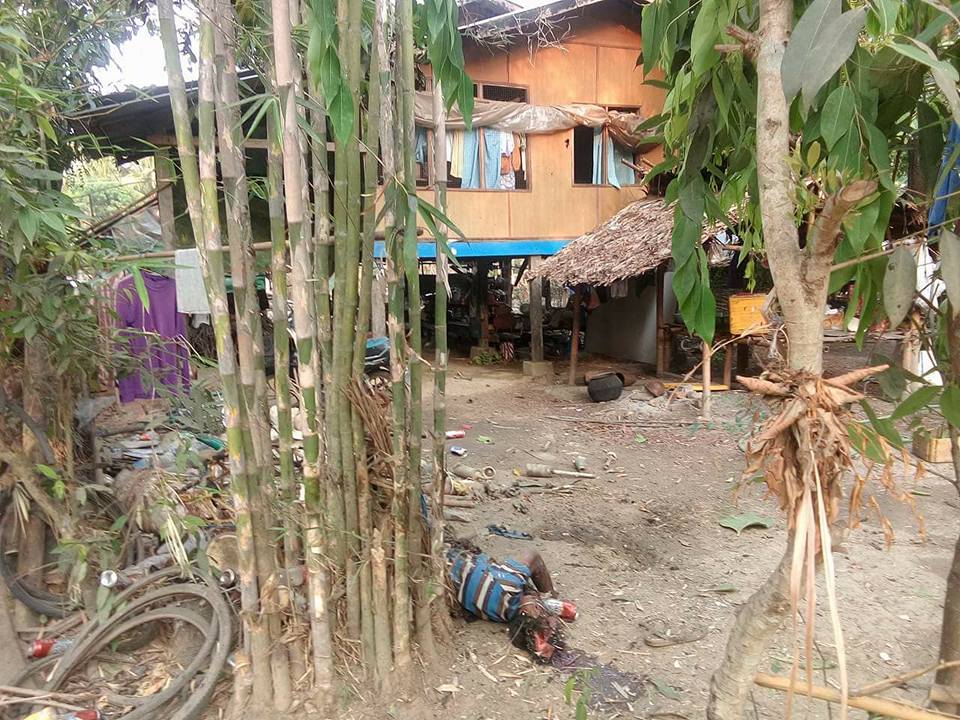 လွည္းကူးတြင္ ဗုံးအေဟာင္းေပါက္ကြဲ၊ ၁ ဦးေသ ၁ ဦးဒဏ္ရာရ
