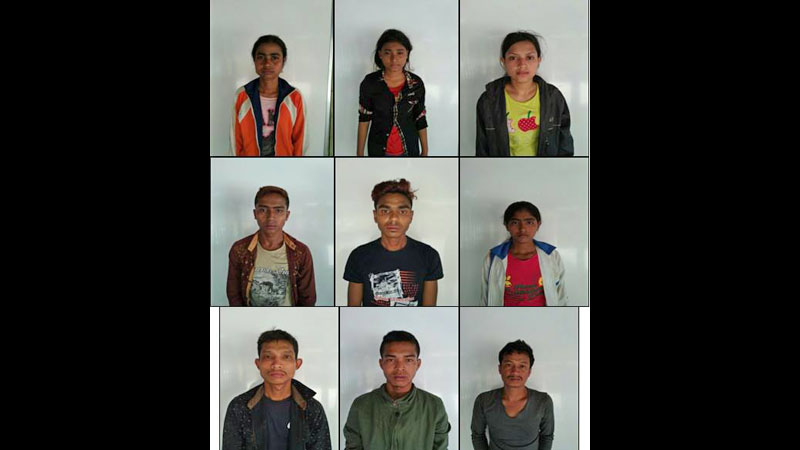 မင္းကင္းတြင္ အိႏၵိယႏုိင္ငံသားမ်ားအား တရားမဝင္ ေခၚလာသူ ၃ ဦးကုိ အေရးယူ