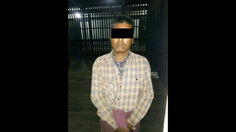 ေထာင္မွလြတ္ေျမာက္ၿပီး သမီးျဖစ္သူအား ထပ္မံအဓမၼျပဳက်င့္ခဲ့သည့္ ဖခင္ကုိ ဖမ္းဆီး