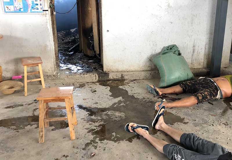 မူဆယ္ကစား၀ုိင္းကုိ လက္နက္ကုိင္အဖြဲ႔ ပစ္ခတ္၊ ၁၇ ဦးေသဆုံး (႐ုပ္သံ)