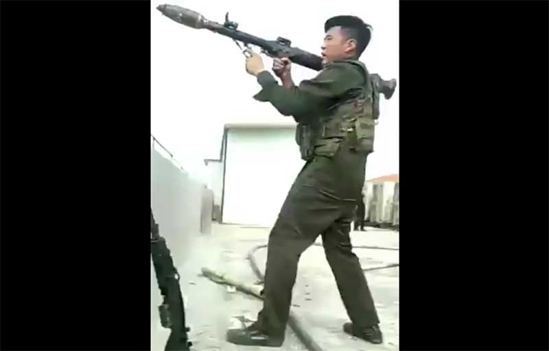 မူဆယ္ တုိက္ပြဲေၾကာင့္ ၁၉ ဦးေသဆုံးဟု အတိုင္ပင္ခံ႐ံုး ၫႊန္ၾကားေရးမႉးခ်ဳပ္ ေျပာ