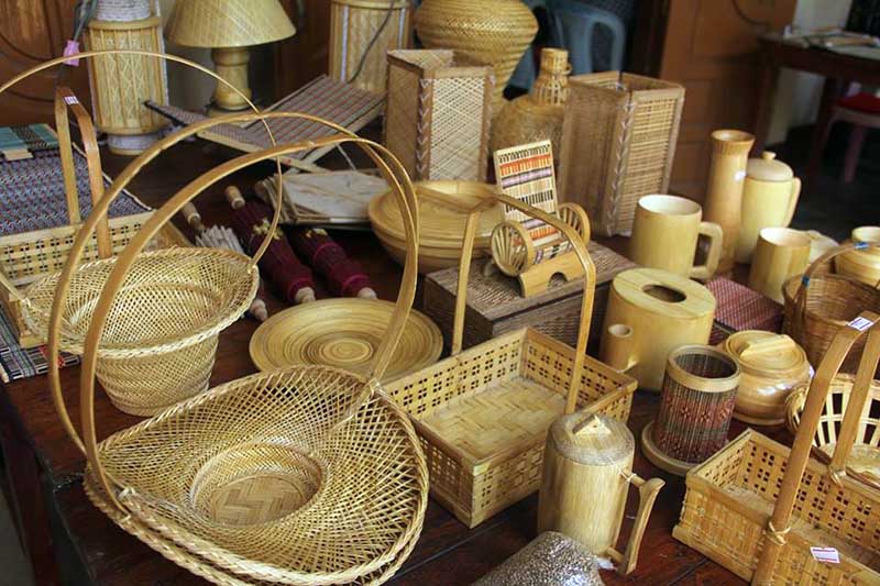 ဝါးကို တန္ဖိုးျမင့္ထုပ္ကုန္အျဖစ္ အသံုးခ်ႏိုင္ေရး အစုိးရကူညီရန္ ေတာင္းဆုိ
