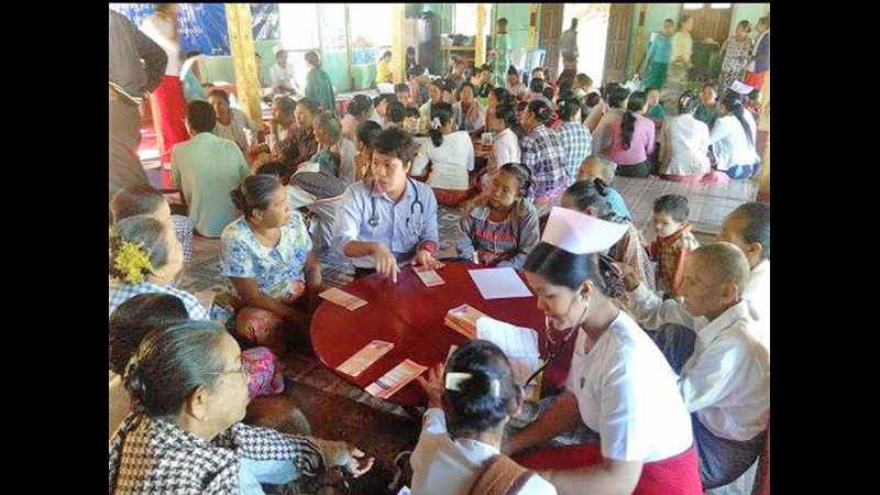 3MDG က ၂၀၁၇ ခုအတြင္း လူဦးေရ ၆.၂ သန္း က်န္းမာေရး ၀န္ေဆာင္မႈေပးႏုိင္ခဲ့