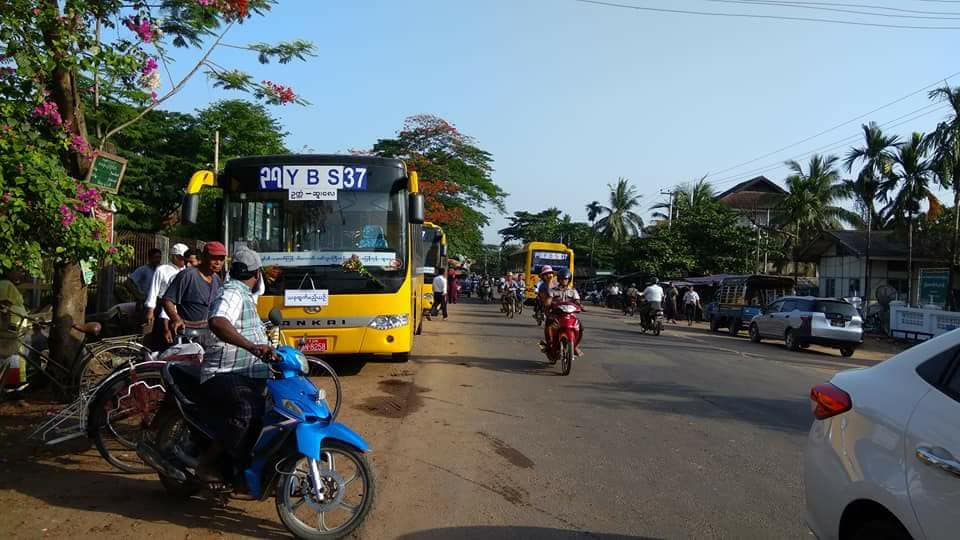 YBS ၃၇ ယာဥ္လုိင္း တုိက္ႀကီး-ဆူးေလ ဂိတ္စဆုံး ေျပးဆြဲေပးရန္ ျပည္သူမ်ား ေတာင္းဆုိ