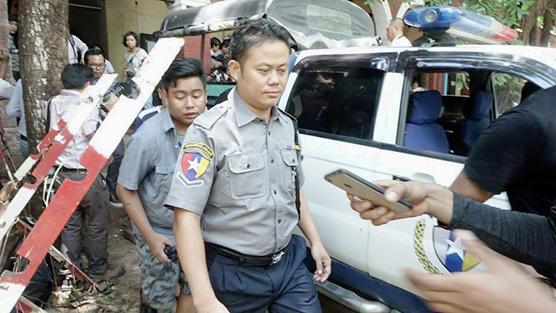 တရားလိုျပသက္ေသ ဒုတပ္ၾကပ္ႏိုင္လင္းကို ႐ံုးထုတ္စစ္ေဆး