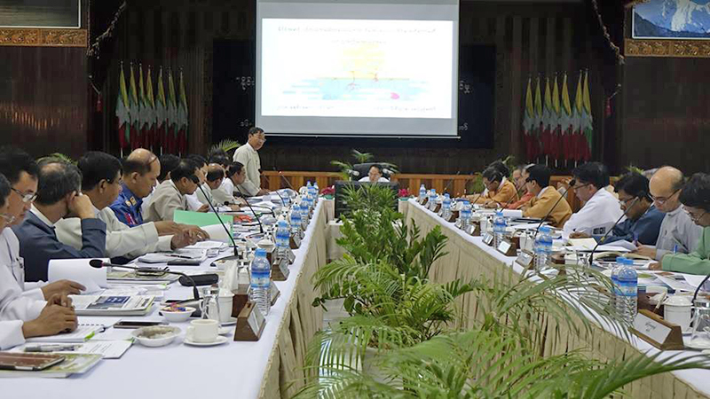 ပင္လယ္ကမ္း႐ုိးတန္း သယံဇာတမ်ား ထိန္းသိမ္းကာကြယ္ရန္ ဒုသမၼတတိုက္တြန္း