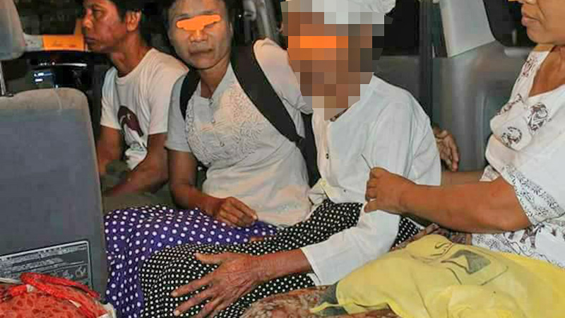 ၈၇ ႏွစ္ အဘြားအုိအား အဓမၼျပဳက်င့္မႈျဖင့္ လူငယ္တဦးကုိ ဖမ္းဆီးအမႈဖြင့္