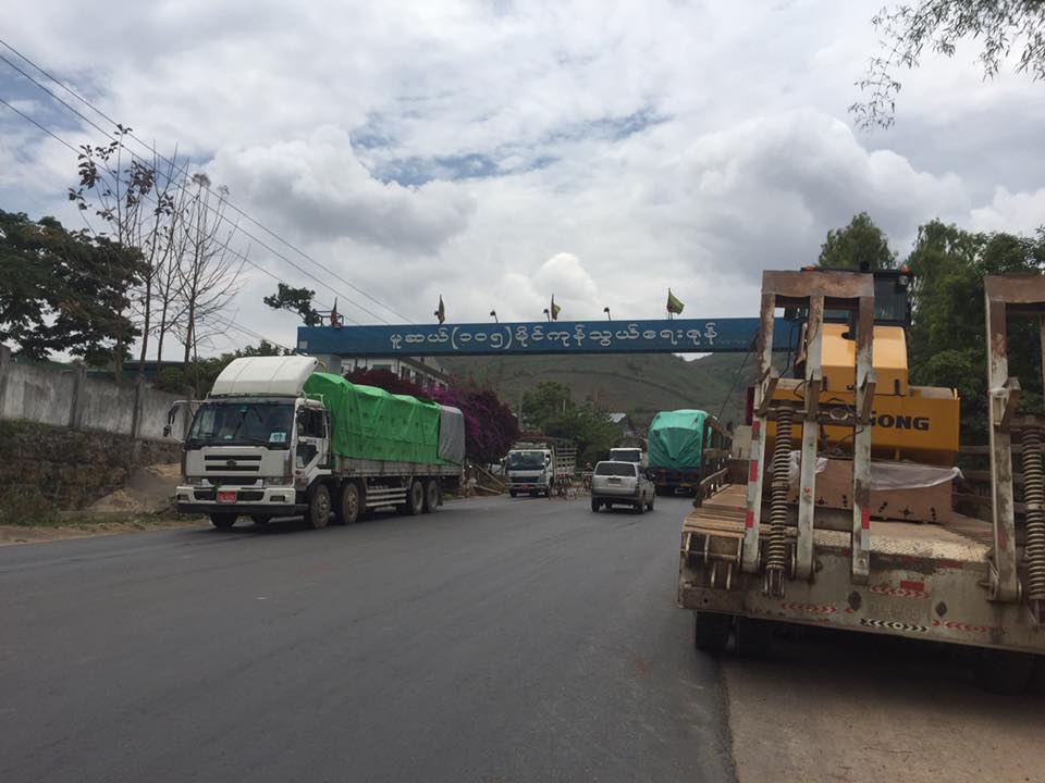 ျမန္မာ-တ႐ုတ္ႏွစ္ႏိုင္ငံ ကုန္သြယ္ေရး အေျခအေနပံုမွန္ျပန္ျဖစ္စျပဳ