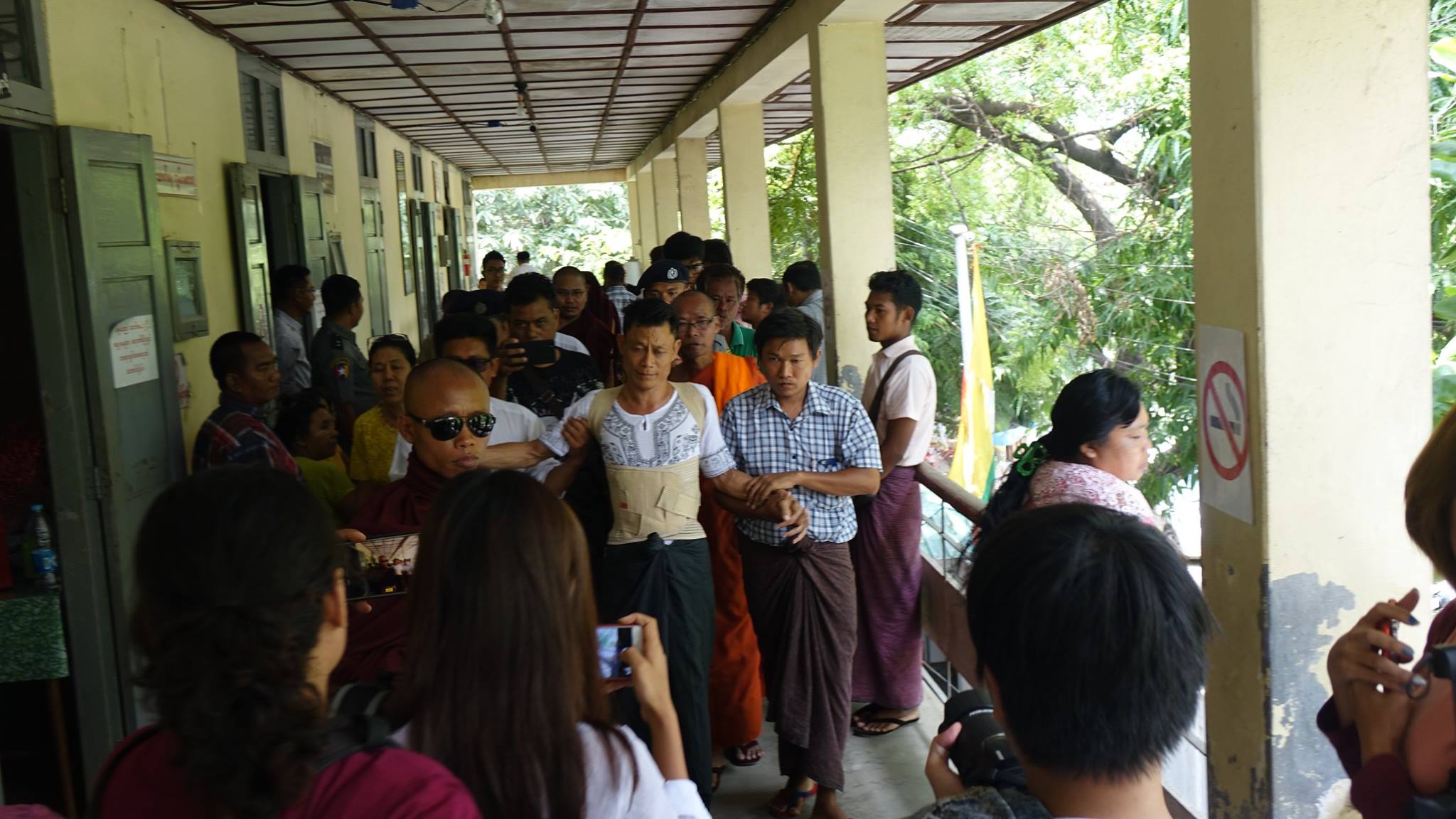 Myanmar Now အယ္ဒီတာခ်ဳပ္ ကိုေဆြဝင္းအမႈ ႐ုံးထုတ္စစ္ေဆး