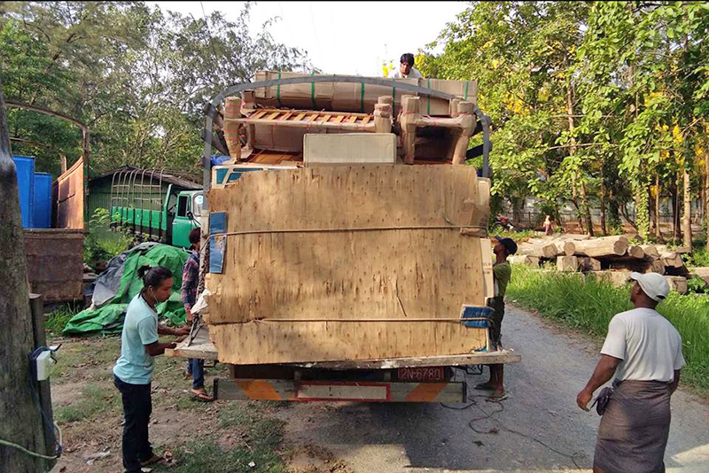 ၂၀၁၇-၂၀၁၈ ဘ႑ာႏွစ္အတြင္း တရားမဝင္သစ္ တန္ခ်ိန္ ၄ ေသာင္းေက်ာ္ ဖမ္းမိ