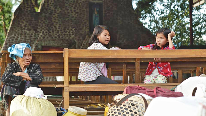 အင္ဂ်န္းယန္ေဒသရွိ ပိတ္မိျပည္သူမ်ားကို ျပည္နယ္အစိုးရက ဦးေဆာင္ကယ္ထုတ္မည္